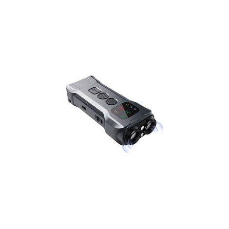 Répulsif anti-aboiements à ultrasons, répulsif anti-aboiements portable, répulsif intelligent pour chiens et appareil de dressage pour chiens de petite et grande taille avec lumière LED (1/4)