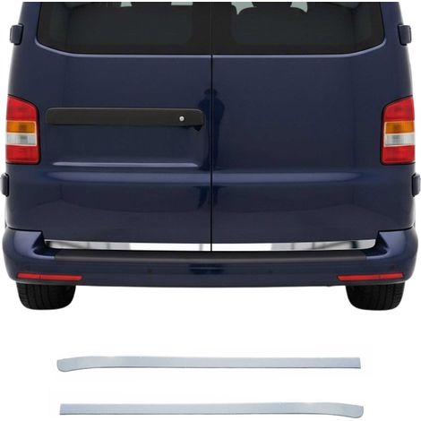 Garniture de Hayon Coffre pour VW T5 Caravelle 2003-2015 acier inox 2 Pcs (1/5)