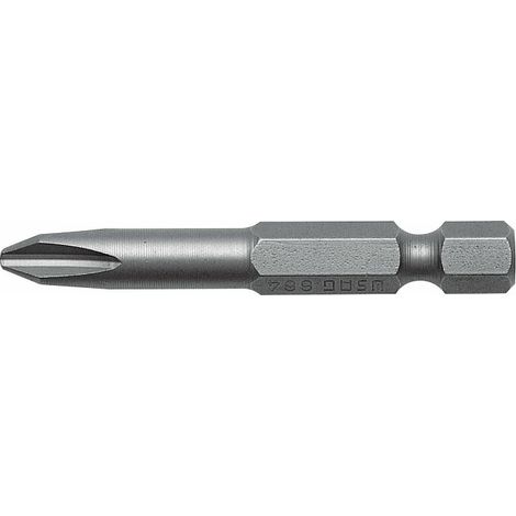 INSERTO PER VITI A CROCE PH ATTACCO 1/4" 664 PH 100 MM