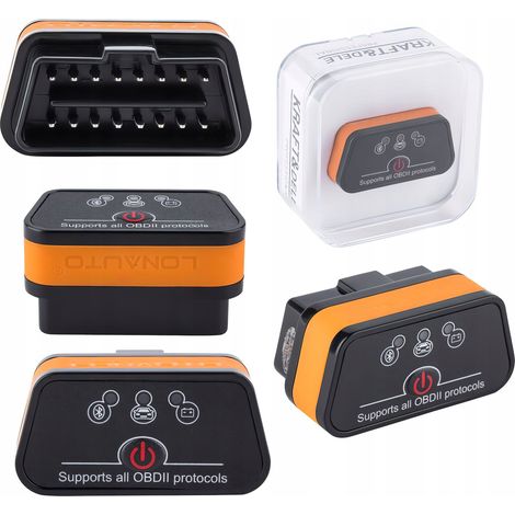OBD II DIAGNOSESCANNER MIT BLUETOOTH KD5671