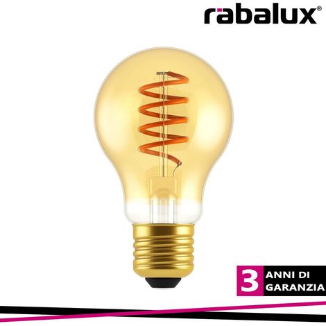 FILAMENT LED E27 A60 5W 250LM 2000K (1/2)