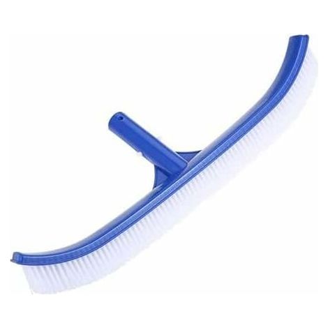 DEESSE SHOP - Tête de brosse en plastique pour piscine, tête de brosse de piscine en poils de nylon robustes de 18 pouces, tête de brosse de nettoyage en plastique conçue pour nettoyer les murs, les c (1/5)