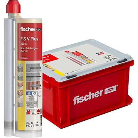 Fischer  20x Hochleistungsmörtel  FIS V  Plus 360  S HWK  - 560030 (1/4)