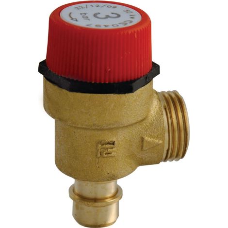 Soupape de sécurité 3b - DIFF pour Chaffoteaux : 61020933 (1/3)