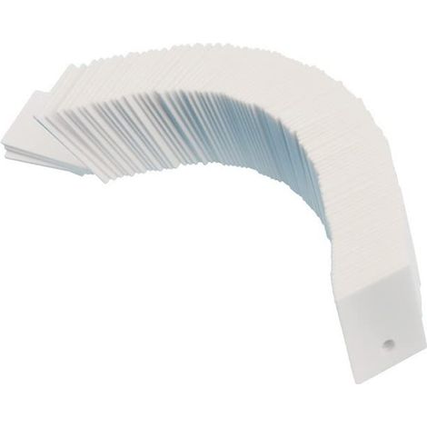 Fafeicy 100 pezzi TO-247 pellicola isolante in ceramica di ossido di alluminio, transistor MOS 17 x 22 x 1 mm con foro da 3,7 mm, conduttività termica 28 W/mk e prestazioni di isolamento 15 kV/mm (1/5)