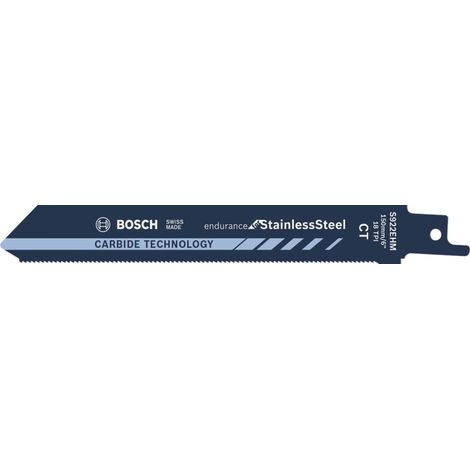 Lame scie sabre S 922 EHM Pack a 10 Unités Bosch (1/4)
