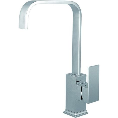 Miscelatore da cucina moderno finitura cromo - Malaga (1/4)
