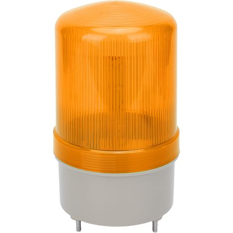 BERM-Warnleuchte, LED-Blinklicht, Alarmleuchte, Notleuchte, 220 V AC, BEM-1101, Gelb (1/5)