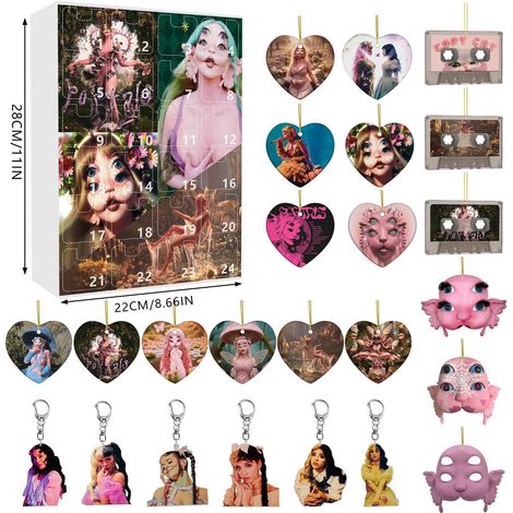 Coffret surprise Melanie Martinez édition Noël à collectionner (1/5)