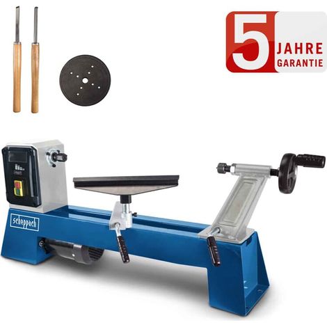 DRECHSELMASCHINE DRECHSELBANK FÜR HOLZ 500 MM 400W SCHEPPACH DM500T
