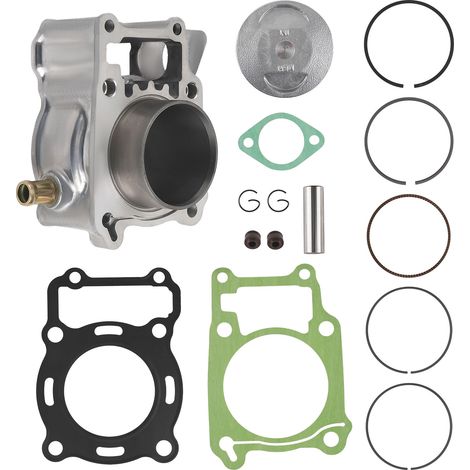 58MM COMPLETE CYLINDER BARREL PISTON KIT FOR HONDA CBR 125 CBR125 R 2004-2017 UK (1/5)