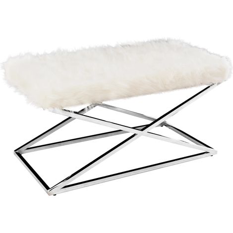 BANC SIÈGE WHITE BC-1518-1 (1/5)