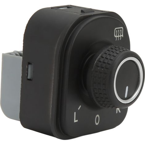 Interrupteur de rétroviseur latéral ABS 5ND959565E, bouton de réglage haute sensibilité, remplacement pour RABBIT B6 B7 (1/5)