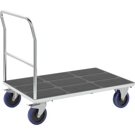 eurokraft pro, Chariot plate-forme avec barre de poussée (1/5)