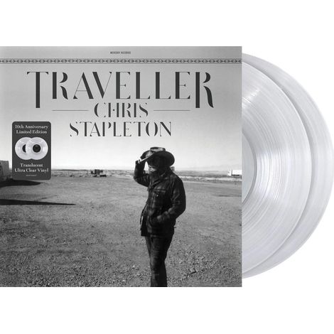 CHRIS STAPLETON Traveler Indie Ultra Clear 2xLP