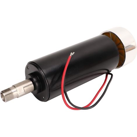 Moteur de broche 52 mm, pince ER11, refroidissement par air, moteur CNC pour fraiseuse et graveuse, 48 V CC, 500 W, 12 000 tr/min, 600 mN·m, noir (1/5)