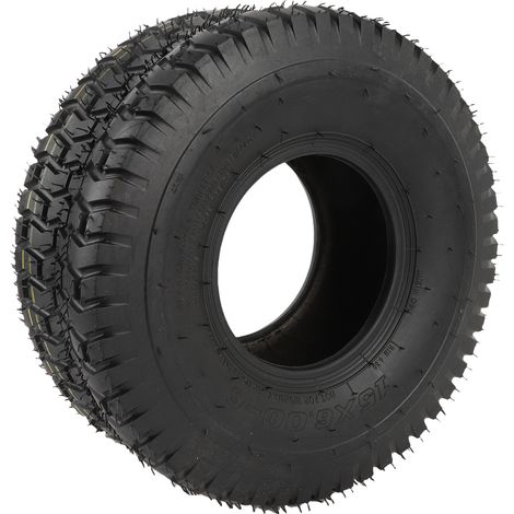 Ejoyous Advanced Traction 15x6.00-6 Vakuumreifen, rutschfester Gummi-Vakuumreifen (1/5)