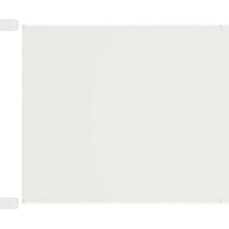 Maison Exclusive - Toldo vertical blanco 140x420 cm tela oxford (1/5)