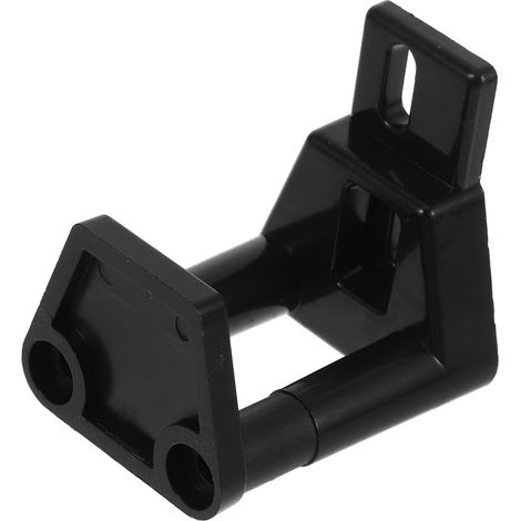 Guide de sol pour porte coulissante noir (1/5)