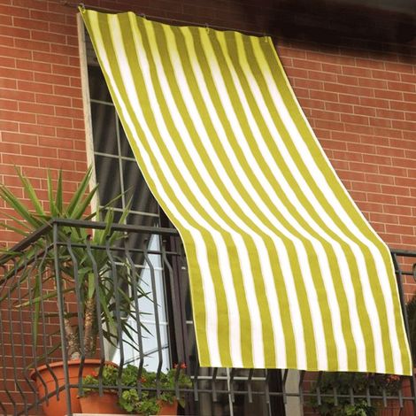 168141Toile d'ombrage renforcés résistant aux intempéries et soleil 200x290cm  Couleur: Jaune