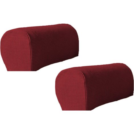 1 Paar abnehmbare Stretchbezüge für Sofa- und Sesselarmlehnen (1/5)