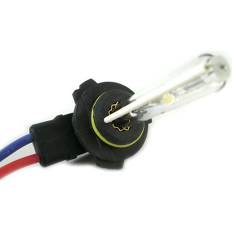 Lampada Hid Xenon HB4 9006 6000K 35W Forma L Pipetta (1/3)