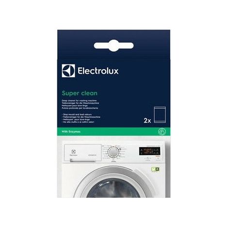 Electrolux E6WMI1021 Detergente per lavatrice (2x 50 g)