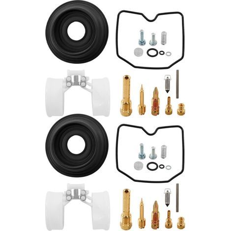Kit di riparazione carburatore 52 pezzi – Ricambio per ER500 ER-5 1998-2005 – Metallo, gomma, ABS per durabilità (1/5)