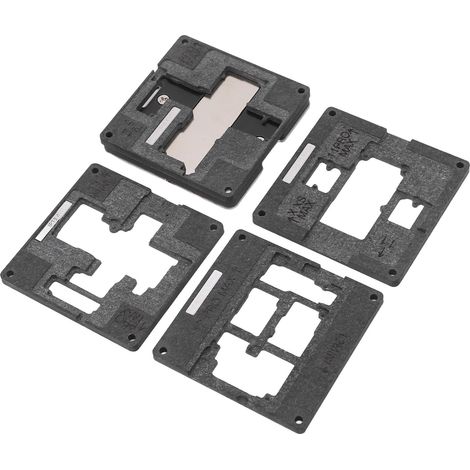 Plateau de rebillage cadre central 0,12mm, aimant puissant, plantation d'étain rapide, gabarit de rebillage pour iOS (1/5)
