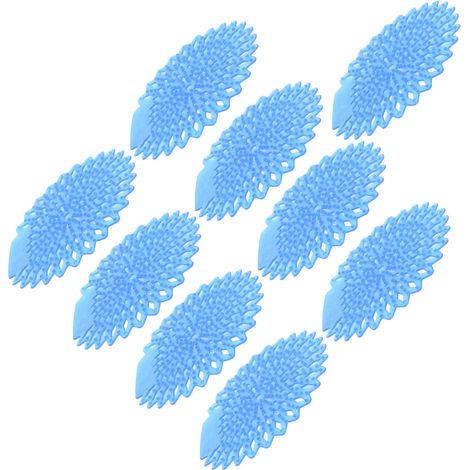10 Urinal-Siebe, Lufterfrischer, spritzwassergeschützt, langlebig, geruchsneutralisierend, Toilettenmatte, Badezimmer, Lotus (1/5)