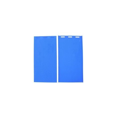 Moule en silicone souple pour cire d’abeille – Kit de 2 pièces pour estampage de cadres apicoles, outil artisanal idéal pour apiculteurs et créateurs (1/5)
