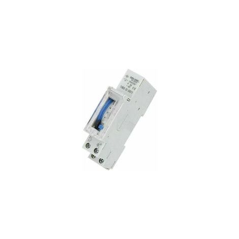 Programmierbarer Zeitschalter SUL180A – Mechanisch – Timer – 15 Minuten bis 24 Stunden – Standard-DIN-Schienenmontage – Zeitschaltrelais (1/5)