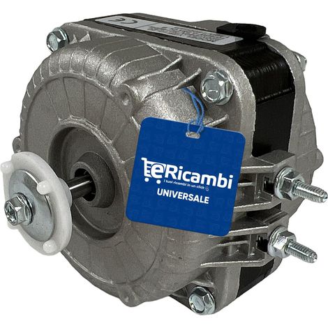Motoventilatore Ventola Frigorifero Raffreddamento Banco Frigo, Attacchi Universali, Dimensioni: 80x80x90 mm 10/40W 1300/1500rpm 50/60Hz Mod.YZF10-20 (1/5)
