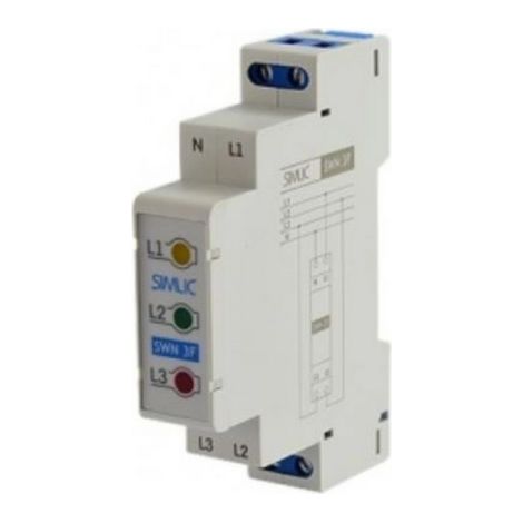 3-Phasen-Modullampe rot/gelb/grün LED Simlic SWN 85132012