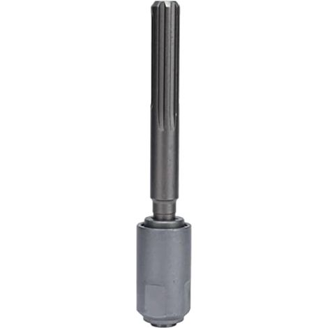 Extension de pince de serrage, résistance à l'abrasion, sablage, mandrin de perçage en acier chromé, léger et portable pour forets SDS Maximum, outils professionnels (1/5)