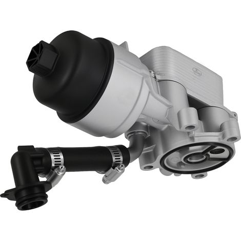 Aluminium Oil Cooler Housing for Ford Focus II III 2.0 TDCi 1576254 1700806 (1/5)