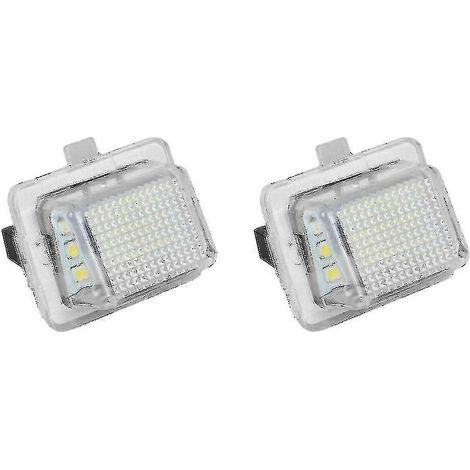 Ampoule LED automobile, lot de 2 unités, réf. W204/W212/W216/W221/W207, 18 LED, pour l'éclairage et le remplacement dans les véhicules.-AquaForge (1/5)
