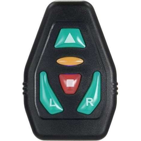 Télécommande sans fil pour clignotants, gilet réfléchissant et sac à dos (idéal pour le vélo, la course à pied, la marche et le jogging) (YMQX) (1/5)