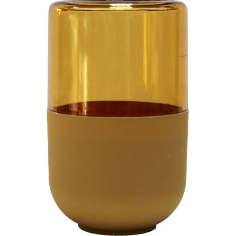 Gobelet Salle de Bain "Equatorial" 11cm Miel