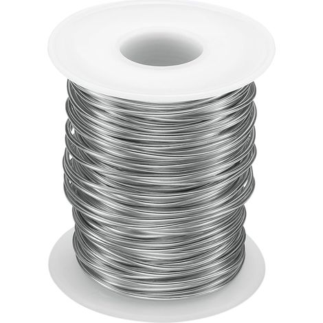 Fil Pour Bonsai Aluminium Anodisé 1.5mm/15 Gauge Gris Foncé (1/5)