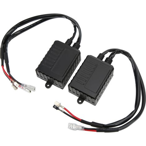 Décodeur LED sans fil Canbus C19 H1 pour élimination des défauts de résistance de charge automobile (1/5)