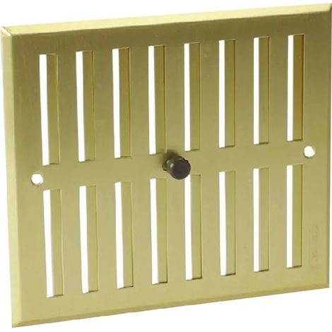 Alluminio anodizzato oro con chiusura: rettangolare 17x19