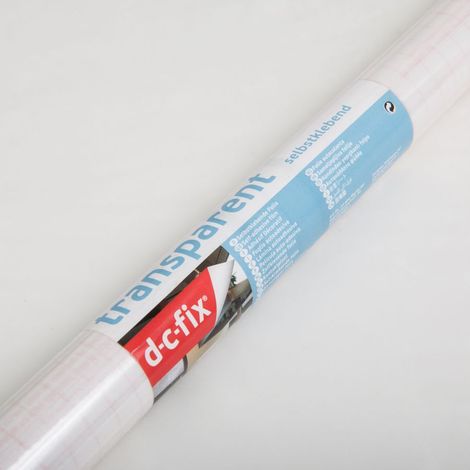 PLASTICA ADESIVA D-C-FIX 45X200 CM TRASPARENTE OPALINO