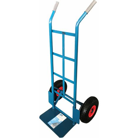 Carriola Ferrestock Ruote/pneumatici Presa Acciaio 150 kg (1/3)
