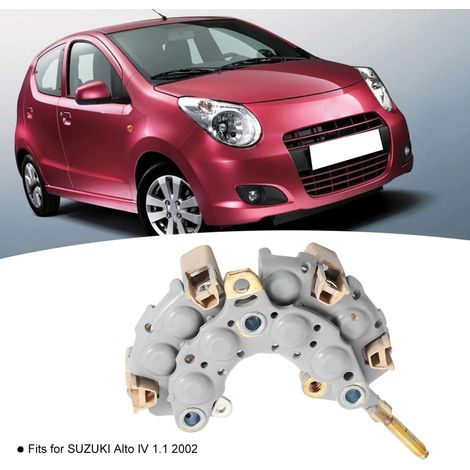 Lichtmaschinen-Gleichrichterregler INR502 aus Metall, passend für Suzuki Alto, Baleno, Ignis, Jimny (1/5)