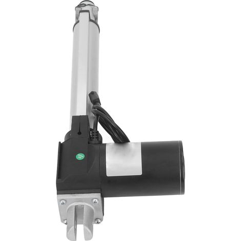 Vérin Électrique Linéaire 200mm Course 30mm/s 500N Acier Allié 12V pour Voiture Automobile (1/5)