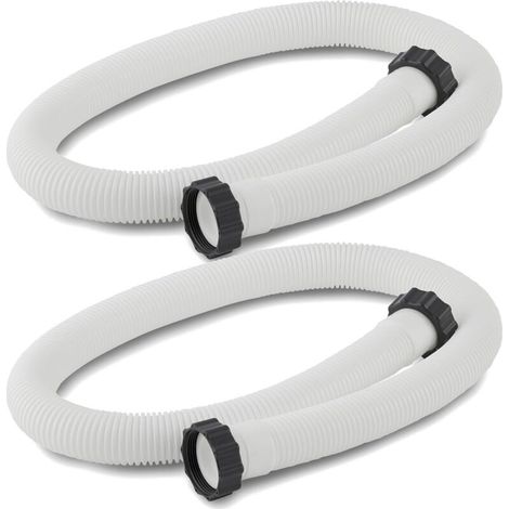 Tuyau de rechange pour pompe de piscine Intex de 1,5 po de diamètre – 59 po de long – Lot de 2 (1/4)