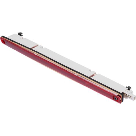 Troisième feu stop, lentille rouge, 12 V, Plug and Play, référence 4B9945097A, compatible avec Audi A6 Avant (1998-2005) (1/5)