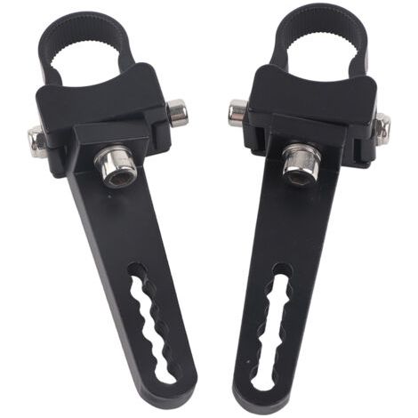 DEESSE SHOP-Supports de Barre Lumineuse, Supports de Montage en Alliage D'aluminium Supports de Barre Lumineuse avec Coussinets en éponge pour la Plupart des Voitures, Camions, SUV, (1 pouce). (1/5)