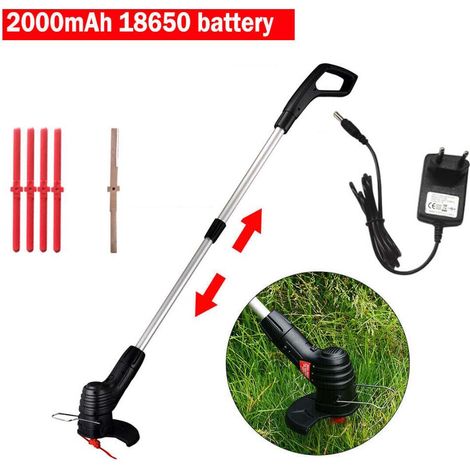Akku-Rasentrimmer, Rasentrimmer, elektrischer Trimmer, Motorsense (1/5)